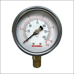 SS Case-Brass Internals Pressure Gauges