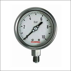Stainless Steel Pressure Gauges 