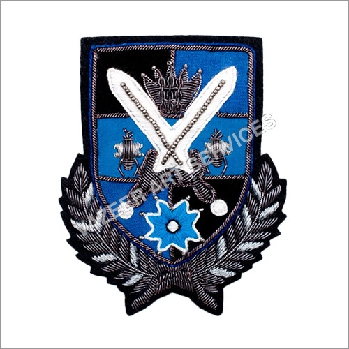 Embroidered Fashion Apparel Badges