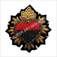 Hand Crafted Beaded and Stone Patches