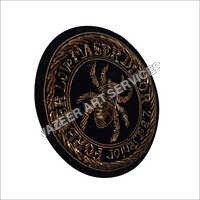 Antique Embroidery Bullion Patches