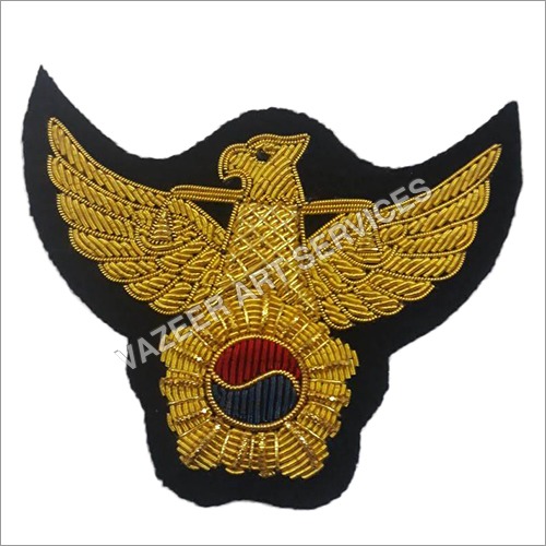 Air Bullion Wire Patches