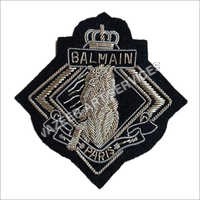 Balmain Hand Embroidery Bullion Patches
