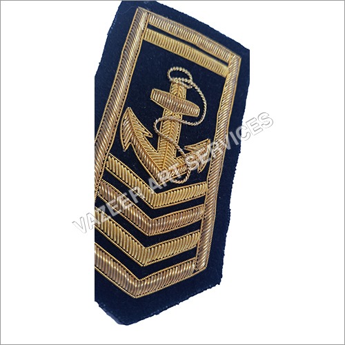 Bullion Shoulder Blazer Badge