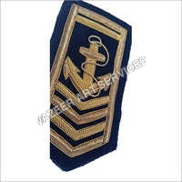 Bullion Shoulder Blazer Badge