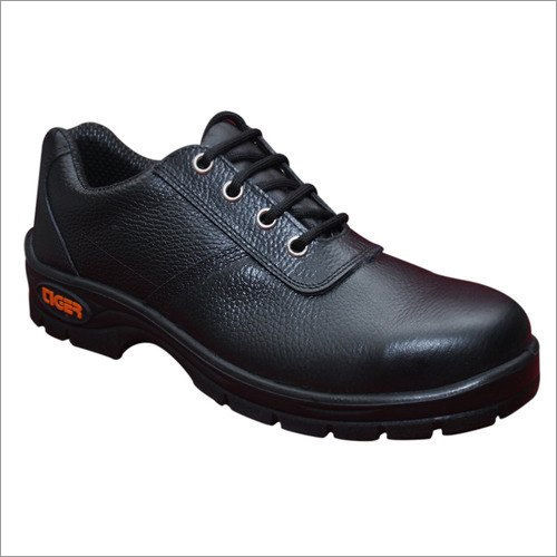 Low Ankle Black Safety Shoes