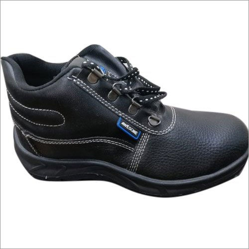 High Ankle Leather Safety Shoes