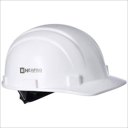 White HDPE Safety Helmet