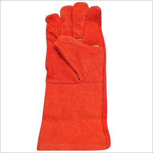 Leather Safety Gloves By NEW BHARAT FOR SAFETY