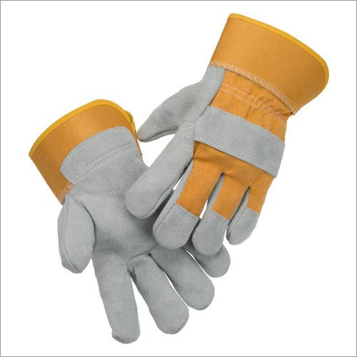 Leather Welding Hand Glove