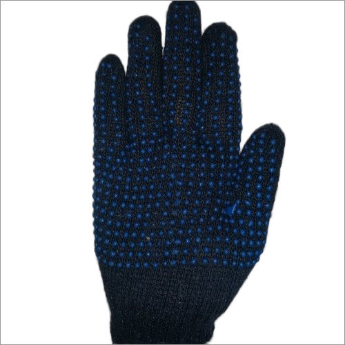 Cotton Dotted Hand Gloves