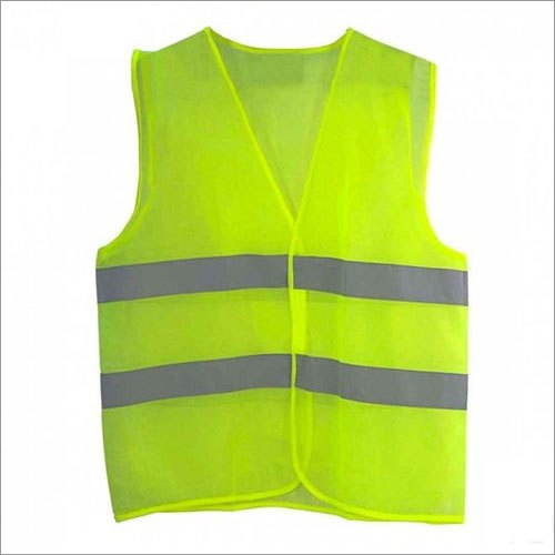 Polyester Reflective Safety Vest By NEW BHARAT FOR SAFETY