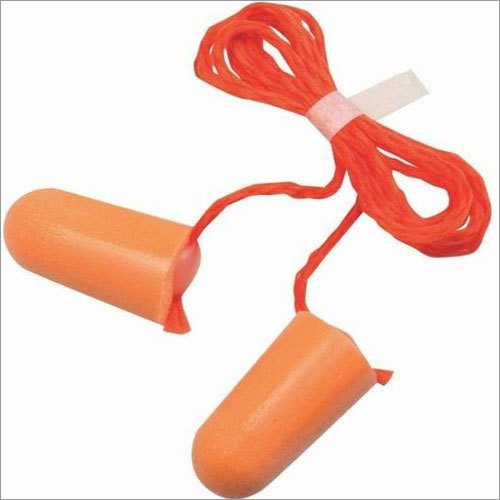 3M Corded Foam Disposable Ear Plugs By NEW BHARAT FOR SAFETY