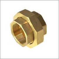 Brass Pipe Union