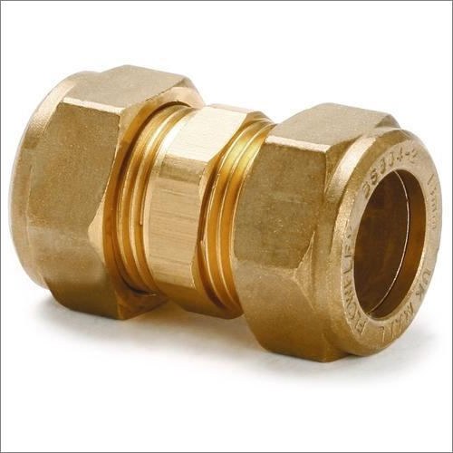Brass Pipe Coupling