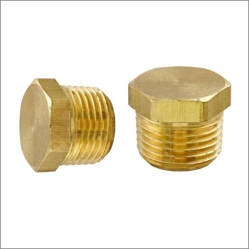 Brass Stop Plug