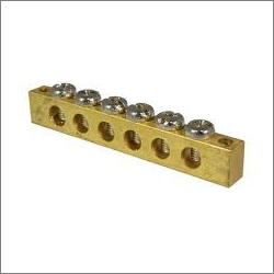 4 Way Brass Neutral Link