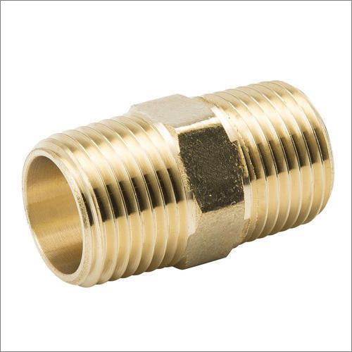Brass Threaded Nipple