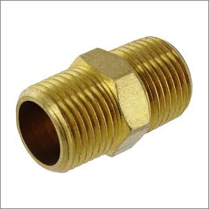 Brass Hex Nipple