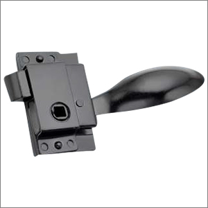 Black Plated Truck Inner Handles
