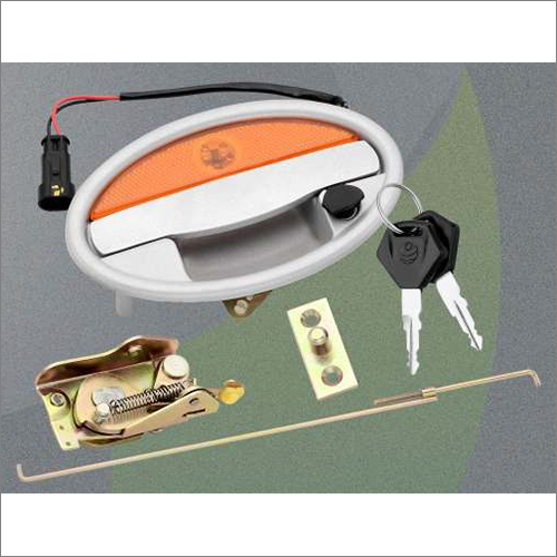 Baggage Box Lock Oval Type With Pin Type Striker 4 Pcs Set For Use In: Automobile