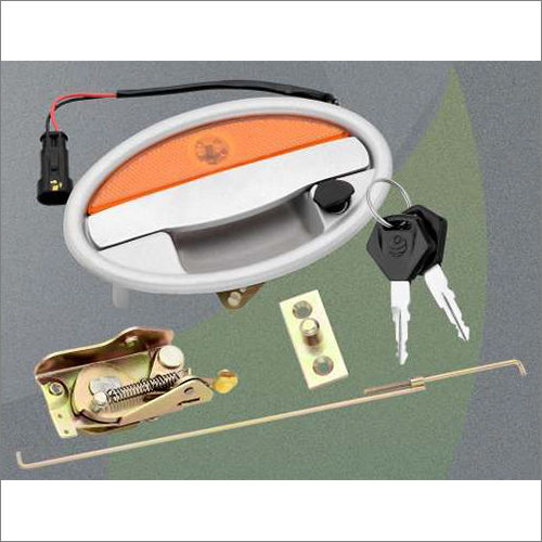 Baggage Box Lock Oval Type With Pin Type Striker 4 Pcs Set