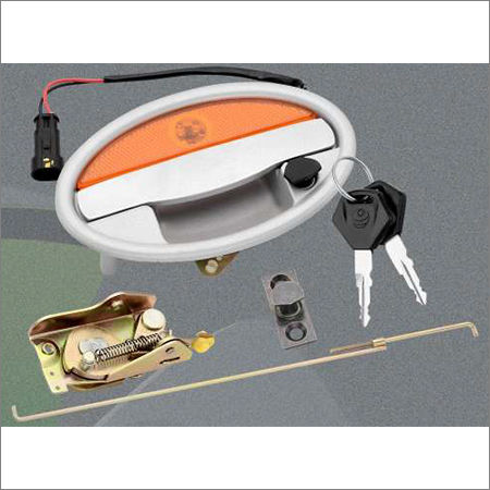 Baggage Box Lock Oval Type With Head Type Striker Set