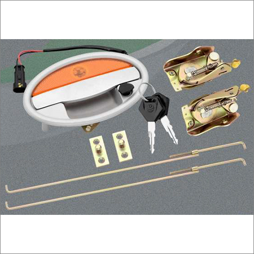 Baggage Box Lock Oval Type With Pin Type Striker 7 Pcs Set