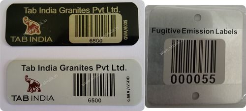  Serial Number Labels 