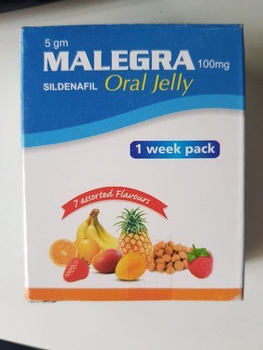 Malegra Oral Jelly Ingredients: Sildenafil Citrate