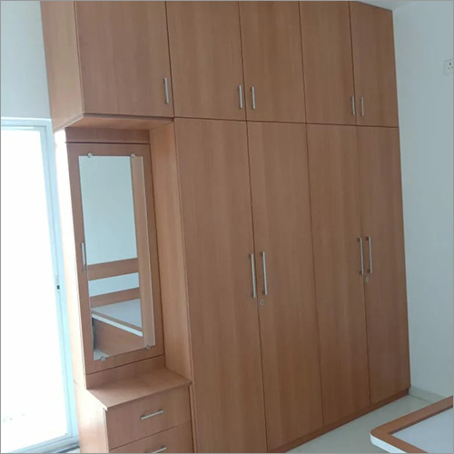 Modular Wooden Wardrobe