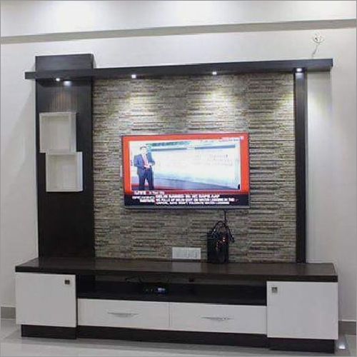 Eco-Friendly Modern Tv Unit