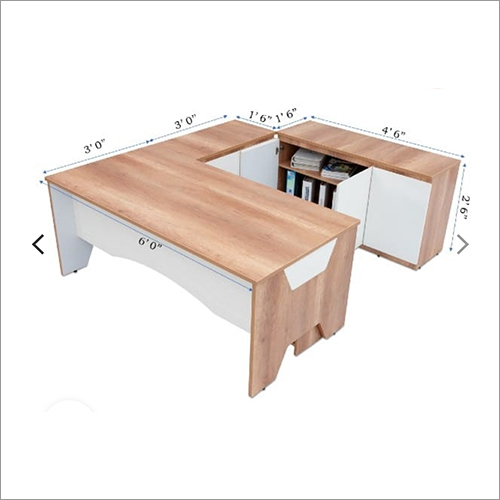 Modular Wooden Office Desk