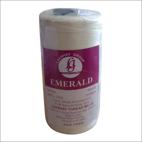 2000 Meter Length 2 Ply Polyester Thread