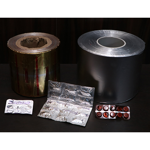 Pharmaceutical Foil By TEA CHEST INDIA