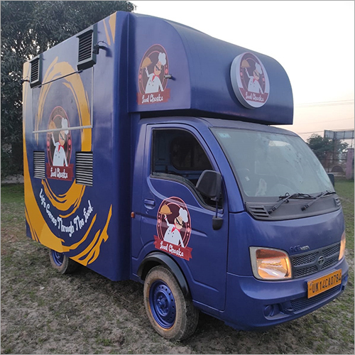 Manual Customized Food Van