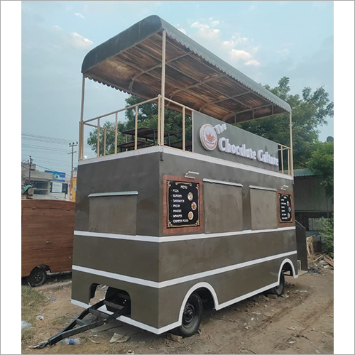 Double Decker Food Cart Application: Commercial