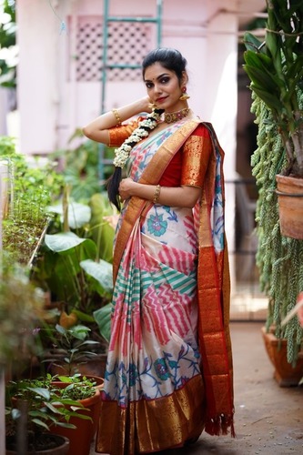 ikkath kanchipuram silk