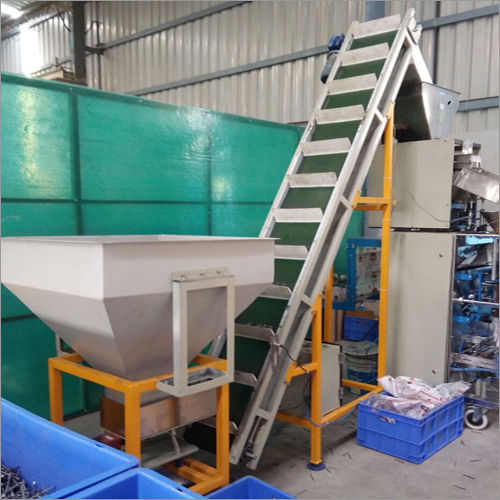 Metal Conveyor Machine