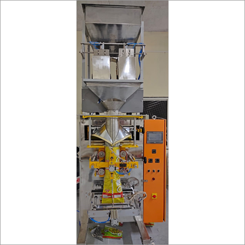 Double Head Pouch Packing Machine