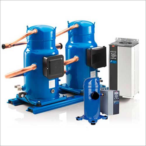 VFD Chiller - Metal Build Custom Size as Per Client Requirements | New Electric Power Supply for Industrial Use