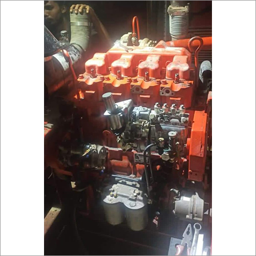 Greaves 4R Diesel Engine
