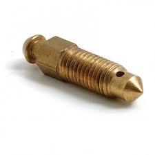 Brass Bleed Screw