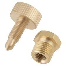 Brass Bleed Valve