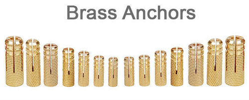 Brass Drop in Anchor