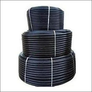Black Submersible HDPE Pipe By J K POLYMERS