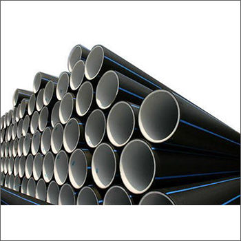 Coated HDPE Round Pipe