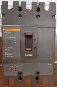 MERLIN GERIN (NKF250D) 160 AMP MCCB