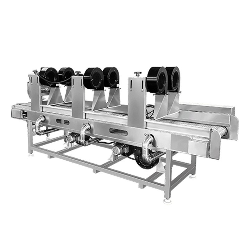 Continuous Vegetable Air Drying Machine