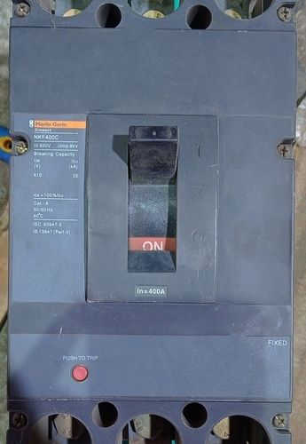 MERLIN GERIN (NKF400C) 400 AMP MCCB